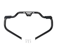 Highway Protezione Motore Protezione Per Softail FLSL Street Bob Fat Boy Sport Glide Heritage Classic Low Rider Motorcycle Mustache Barra Di Protezione Motore(Matte black)