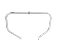 Highway Protezione Motore Protezione Per Touring Road King Electra Glide FLHT 1997-2008 Protezione Motore Per Moto Barra Paramotore Autostradale(Chrome)