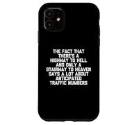 Highway To Hell vs. Stairway to Heaven - Divertente detto novità Custodia per iPhone 11