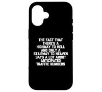 Highway To Hell vs. Stairway to Heaven - Divertente detto novità Custodia per iPhone 16
