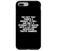 Highway To Hell vs. Stairway to Heaven - Divertente detto novità Custodia per iPhone 7 Plus/8 Plus