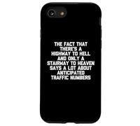 Highway To Hell vs. Stairway to Heaven - Divertente detto novità Custodia per iPhone SE (2020) / 7 / 8