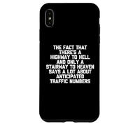 Highway To Hell vs. Stairway to Heaven - Divertente detto novità Custodia per iPhone XS Max