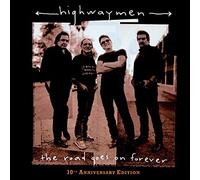 The Highwaymen The Road Goes on Forever (CD)