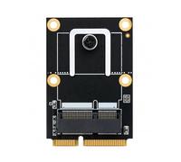HighZer0 Electronics Adattatore WiFi M.2 a Mini PCI-E per Schede Wireless Bluetooth WLAN Intel AX200 9260 8265 8260 per Laptop