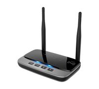 HiGi® B21 - Unità trasmettitore e ricevitore Bluetooth v5.0 - Portata 80 m, connessione ottica / NFC / Bypass, supporto CODEC aptX Low Latency