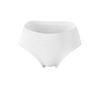 Higienic Pants Slip Mestruali Donna Impermeabili -Lavabili e Riutilizzabili per Ciclo in Cotone Traspirante -Uso combinato con assorbente monouso-Protezione Antifuga Giorno/Notte (Bianco,4)-Vita media