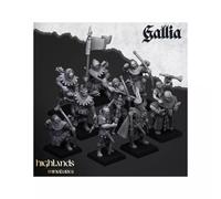 Higlands Miniature Chevaliers de Gallia Arcieri 3D Stampati