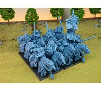 Higlands Miniature Chevaliers de Gallia Chevaliers de la quête 3D Stampati 28mm