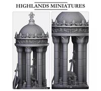Higlands Miniature - Chevaliers de Gallia - Filler Cappella - 3D Stampato
