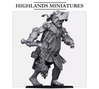 Higlands Miniature Chevaliers de Gallia Gigante Stampa 3D 28mm 32mm