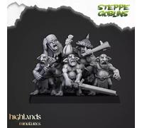 Higlands Miniature Miniatura Orchi e Goblin Goblors Stampa 3D