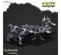 Higlands Miniature Orchi E Goblin Baliste Steppe In Miniatura 3D Stampata