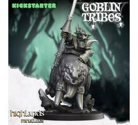 Higlands Miniature Orchi E Goblin Boss Su Squig Gigante 3D 32mm 28mm