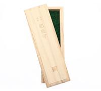 HIGO NO KAMI Scatola Portaoggetti Vuota per Coltelli e Coltelli Tascabili Pieghevoli, Custodia Protettiva in Legno di Paulownia, Produzione Artigianale Giapponese