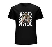 HIGOL Freddie Gibbs & Madlib Piñata T-Shirt Mens Black Unisex Tees Shirt XL