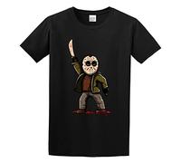 HIGOL Friday Night T-Shirt Mens Black Unisex Tees Shirt 3XL
