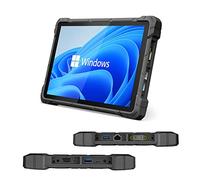 HIGOLE PC Rugged Windows Tablet, 10.1 Inch Windows 10 Pro Rugged Tablet, 4G LTE, GPS, 8GB RAM/128GB ROM, 16000mAh/3.7V Batteria, BT4.2 per Enterprise Mobile Field Work