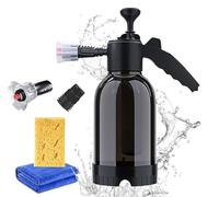 HiGropcore Spruzzatore di schiuma per auto per lavaggio auto, flacone spray per auto, flacone spray per pulizia del giardino, detergente per schiuma spray per lavaggio auto, giardinaggio, cura degli