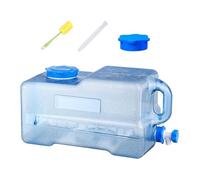 HiGropcore Tanica per Acqua da 7.5l ~ 24l, Tanica Acqua con Rubinetto, Serbatoio dell'Acqua con Manici, Contenitore per Acqua Potabile Senza BPA, per Campeggio, Viaggi All'aperto