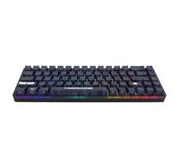 Higround BLACKICE Trailhead 65% tastiera meccanica da gioco cablata USB, interruttori lineari personalizzati TTC, RGB programmabile, hot-swap, tastiera per PC dal suono cremoso Deep Thock,