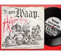 Higsons It Goes Waap 7" Waap WAAP1 EX/VG 1981 picture sleeve