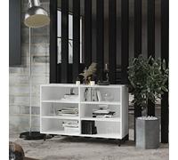 Higsose Komoda - Cassettiera per comò, 103,5 x 35 x 70 cm, colore: Bianco