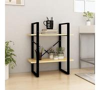 Higsose Libreria a pavimento, decorazione per interni, design elegante e classico, colore giallo, 60 x 30 x 70 cm