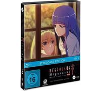 Higurashi GOU Volume 5 - Limited Steelcase Edition mit 2 Acrylfiguren (Blu-ray)