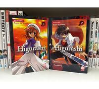 HIGURASHI. IL PIANTO DELLE CICALE - RAPITI DAI DEMONI - Serie Completa 1/2