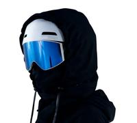 higyee Copertura Completa della Testa - Cappuccio per Freddo | Maschera Completa per Il Viso | per Pendolarismo Quotidiano Snowboard Motociclismo sul Ghiaccio Escursionismo Ciclismo