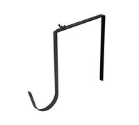 higyee Ganci per ghirlande per porta d'ingresso, grucce per ghirlande | Supporto per fiori regolabile sopra la porta,Gancio per decorazioni per il Memorial Day di Halloween autunnale, portafiori da