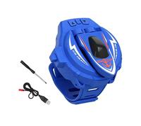 higyee Mini Barca Con RC - 2,4 GHz Giocattolo Elettrico Per Acqua,Piccola Imbarcazione Dotata Di Batteria Ricaricabile | Per Ragazzi E Ragazze, Interno Ed Esterno, Estate, Vasca Da Bagno, Lago, Fiume