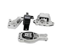 Hihaha 3 Pezzi No.A5637HY/A5613/A5725/A5726 Supporto Motore per Buick Encore 2013-2015 per Chevrolet Trax 13-15 Supporti Motore Posteriore Inferiore Superiore Sinistro Destro
