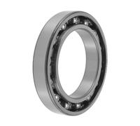 Hihaha 6015 cuscinetti a sfera profondi 7,5 x 11,5 x 2 cm P4 tipo aperto cuscinetti lubrificati 1 pz auto scooter skateboard ruota universale tono argento