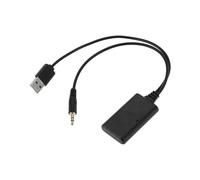 Hihaha Cablaggio Radio Stereo per BMW Bluetooth AUX Adattatore Musica Cavo Comodo 20cm 1 PZ Nero