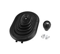 Hihaha Copertura del manicotto del pomello del cambio per Jeep/Interno/Resistente / 1 Set