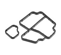 Hihaha Guarnizione del radiatore dell'olio No.03L198441 per VW Jetta/Interna/Resistente / 1 Set