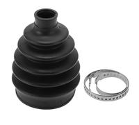 Hihaha Kit cuffia giunto omocinetico No.495940S100 con morsetti per Hyundai Santa Fe 2001-2012 per Hyundai Sonata 1998-2001 Cuffia giunto omocinetico esterno Durevole 1 Set