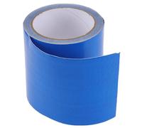 Hihaha Nastro di riparazione per teloni Weatherstrip/Nastro per tende esterne anti-perdite e resistenti alle lacrime per auto, camion o camper/PE resistente 3.94"x26.25ft / 1 pz Blu