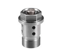 Hihaha No.11368617694 Solenoide di Regolazione Tempo di Apertura Valvole VVT per Motore per BMW 230i 2017 / Valvola di Controllo Olio Camme Motore Interno/Metallo Resistente / 1 Pezzo