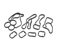 Hihaha No.11428580681 Guarnizione del radiatore dell'olio per BMW/Interna/Resistente / 1 Set