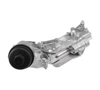 Hihaha No.12992593 Alloggiamento Filtro Olio con Bullone e Guarnizione per Buick Cascada 2016-2019 / Radiatore Olio Anteriore/Lega di Alluminio Aggiornata / 1 Pezzo