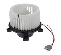 Hihaha No.22954786 Assemblea del Motore del Ventilatore del Riscaldatore HVAC per Buick Verano/Interno/Metallo Plastica Resistente/ 1 Pz Nero Bianco