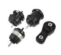 Hihaha No.25840450 Set di Supporti Motore e Trasmissione per Buick Enclave 3.6L 2009-2017 / Anteriore Posteriore Posteriore Supporto di Coppia Trasmissione / 1 Set
