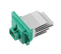 Hihaha No.972351U000 Resistore del Motore Ventola HVAC con AUTO per Kia Soul 2010-2017 per Hyundai Sonata 2011-2017 / Interno/Metallo Resistente / 1 Pezzo/Tonalità Argento