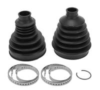 Hihaha No.LR034533 Kit Manicotto Giunto Omocinetico con Morsetto per Land Rover Range Rover 13-15 per Land Rover Range Rover Sport Interno Esterno Manicotto Giunto Omocinetico 1Set