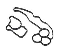 Hihaha Nr. 11428580682 Guarnizione del per carter dell'Olio di Trasmissione per BMW 328d 2014-2018, per BMW 328d XDrive 2014-2018/Guarnizione Coperchio Filtro dell'Olio Motore/2 Pz/Nero
