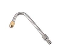 Hihaha Prolunga per idropulitrice/Estensione esterna per lancia per auto, moto, bicicletta/Forma a J resistente 15 cm / 1 pezzo