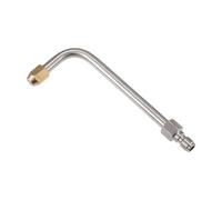 Hihaha Prolunga per idropulitrice/Estensione esterna per lancia per auto, moto, bicicletta/Forma a L di 90 gradi, resistente, 15 cm / 1 pezzo